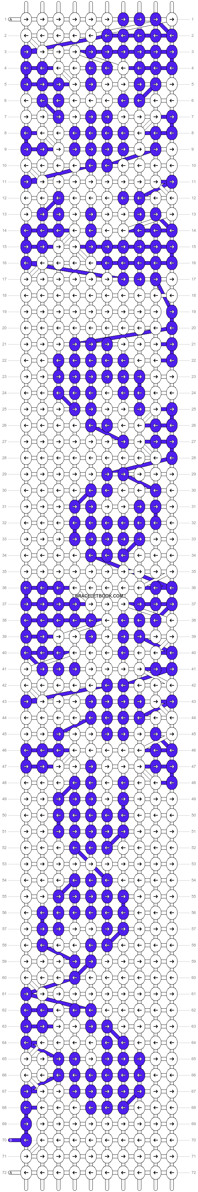 Alpha pattern #121112 variation #287676 pattern