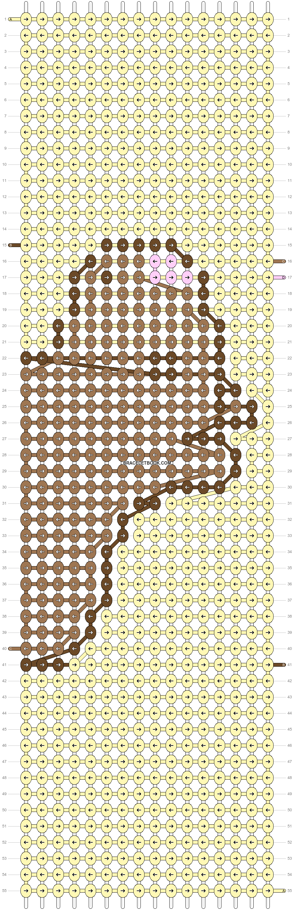 Alpha pattern #148502 variation #287682 pattern