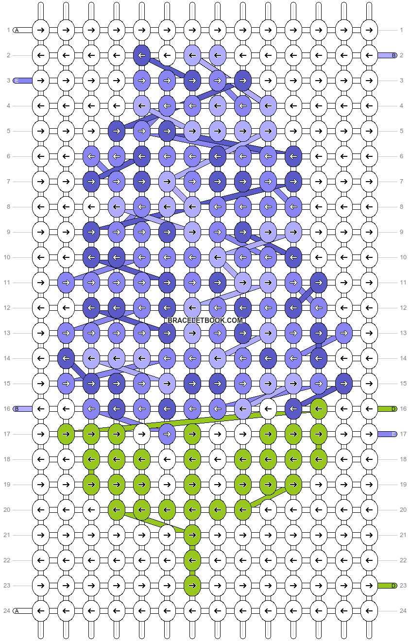 Alpha pattern #148597 variation #287720 pattern