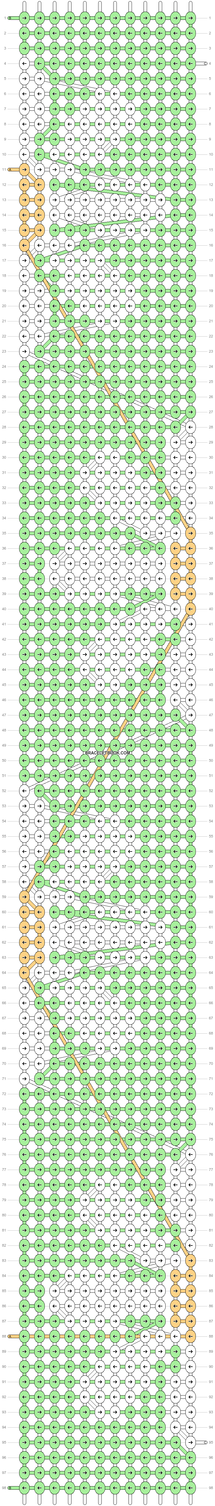 Alpha pattern #53435 variation #287729 pattern