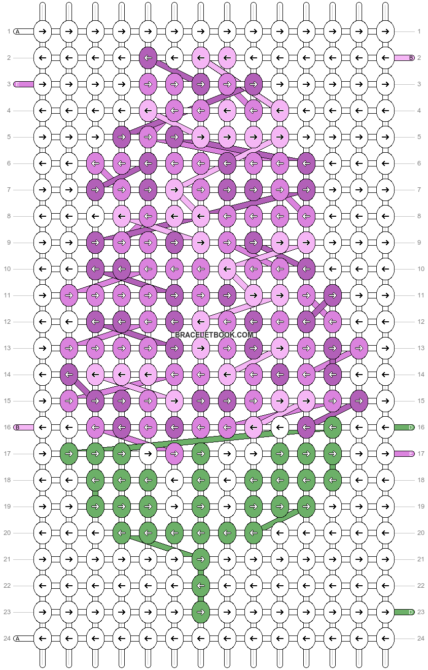 Alpha pattern #148597 variation #287751 pattern