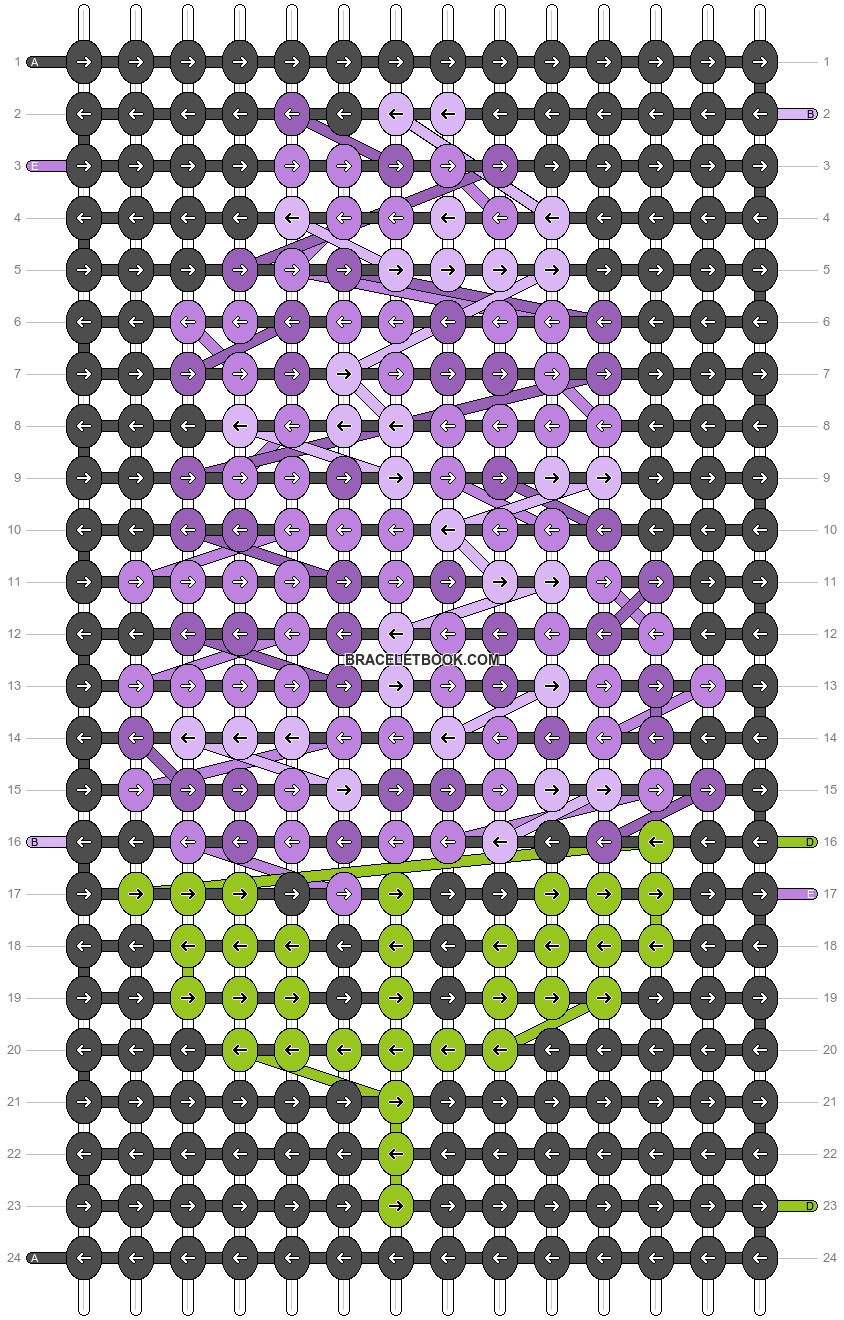 Alpha pattern #148597 variation #287752 pattern