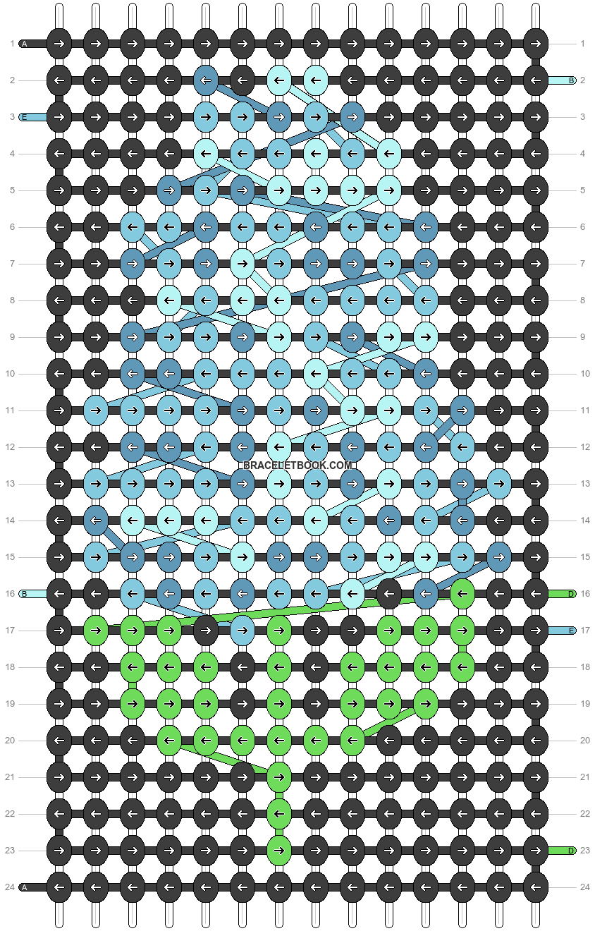 Alpha pattern #148597 variation #287753 pattern