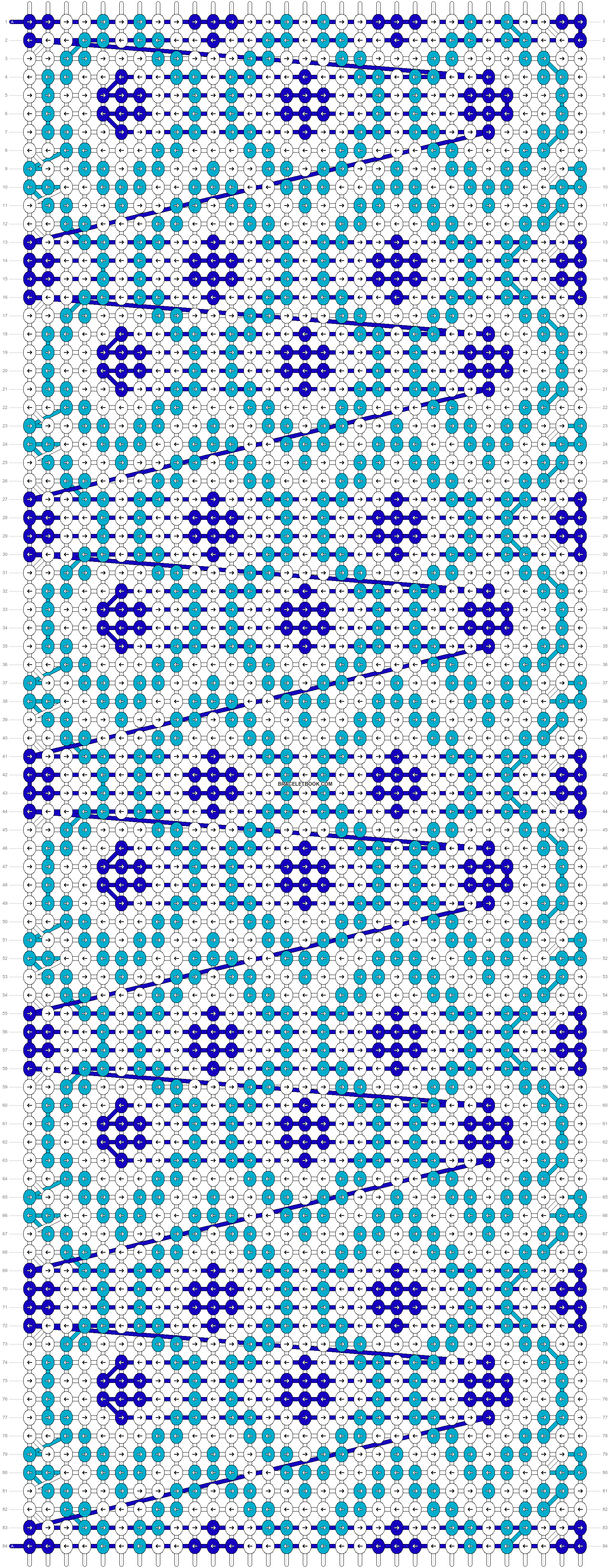 Alpha pattern #148472 variation #287763 pattern