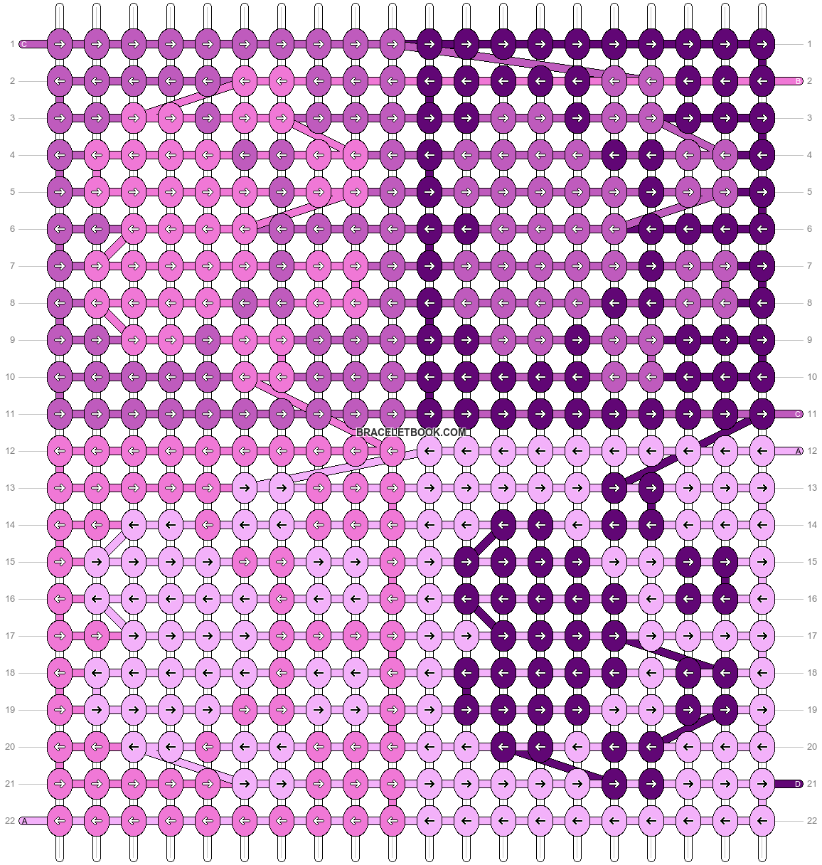 Alpha pattern #130524 variation #287785 pattern
