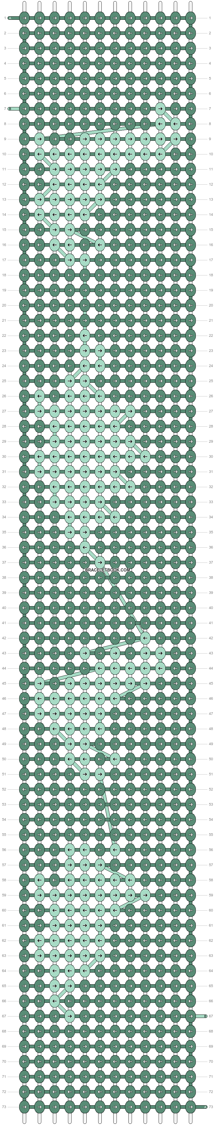 Alpha pattern #148649 variation #287841 pattern