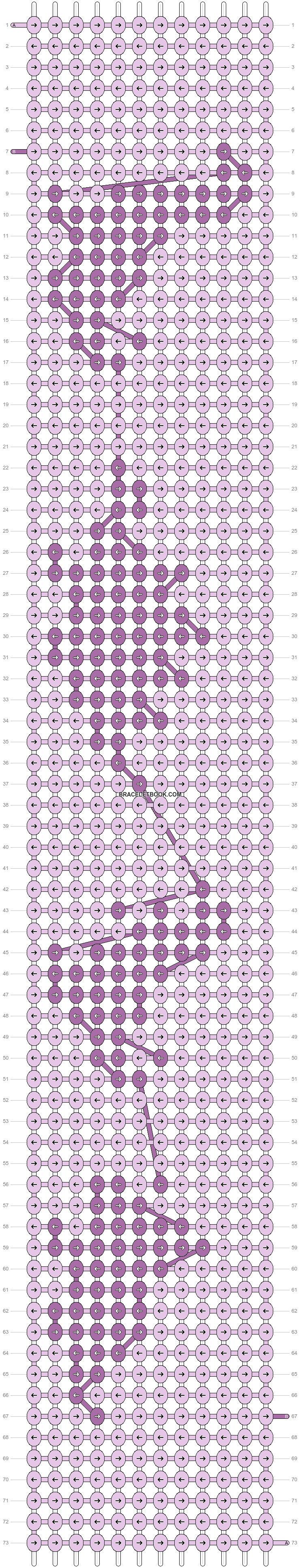 Alpha pattern #148649 variation #287842 pattern