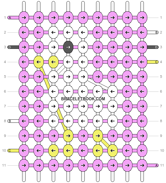 Alpha pattern #148606 variation #287843 pattern
