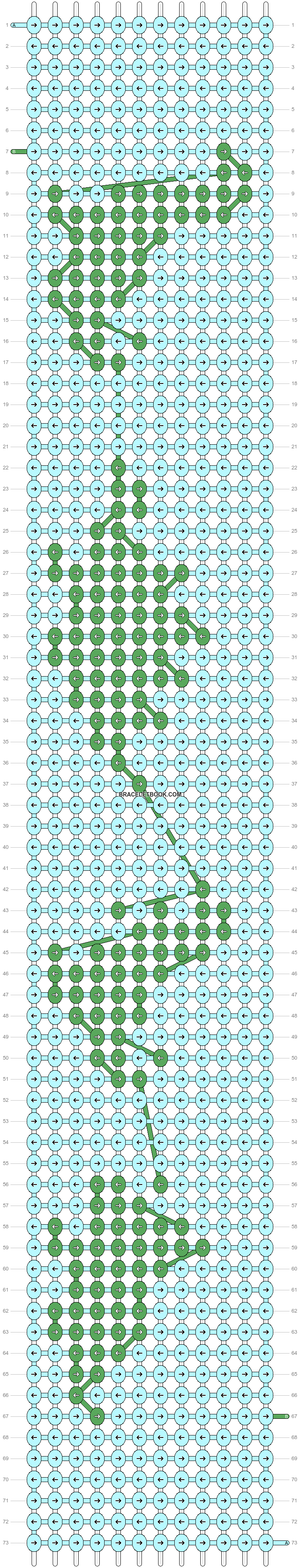 Alpha pattern #148649 variation #287846 pattern