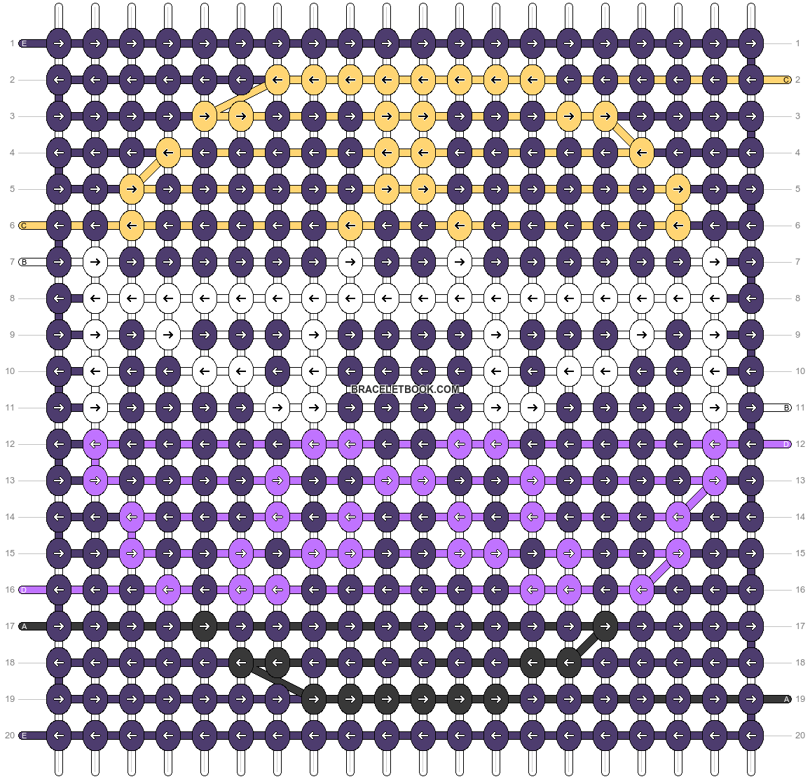 Alpha pattern #148640 variation #287856 pattern