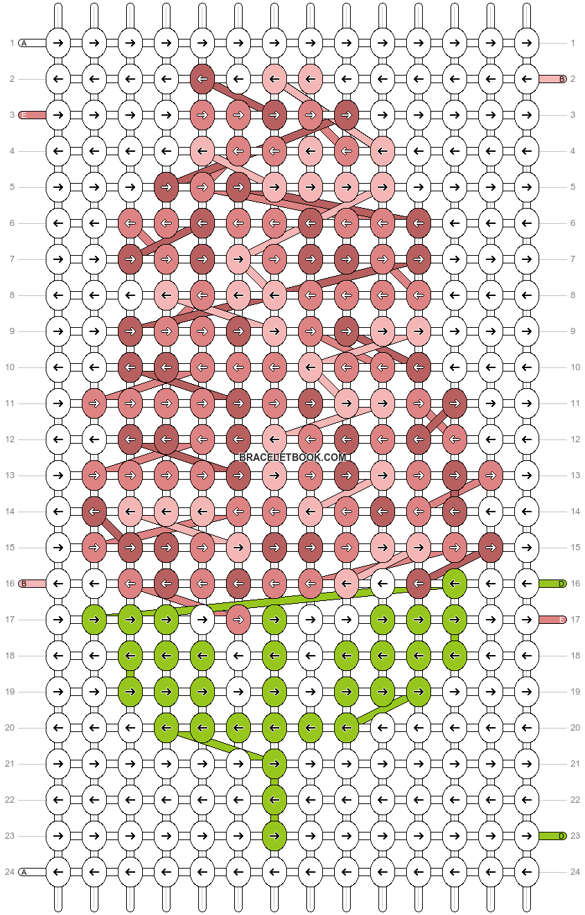 Alpha pattern #148597 variation #287858 pattern