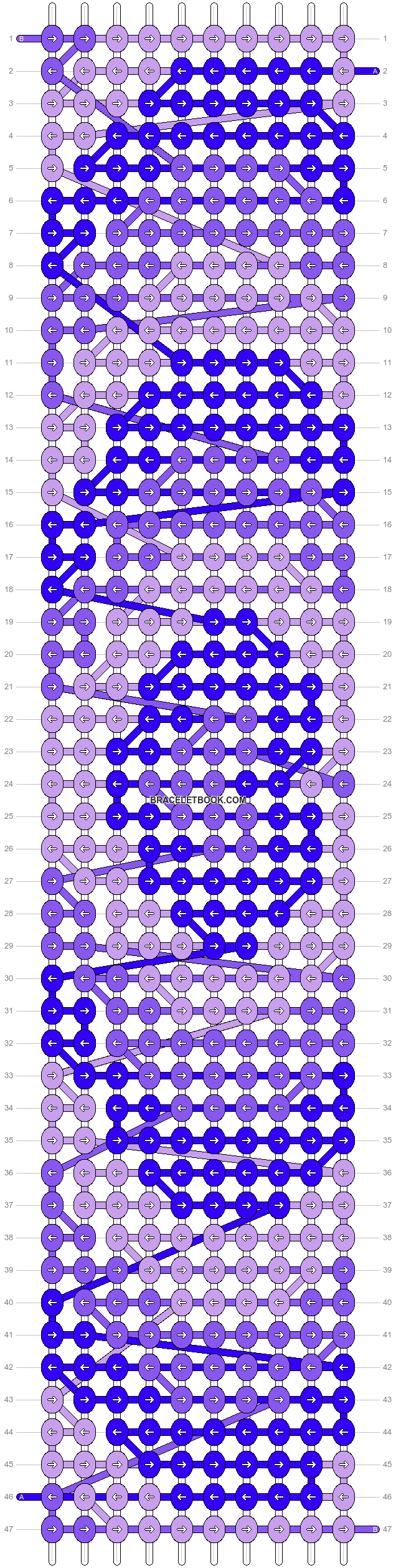 Alpha pattern #122153 variation #287900 pattern