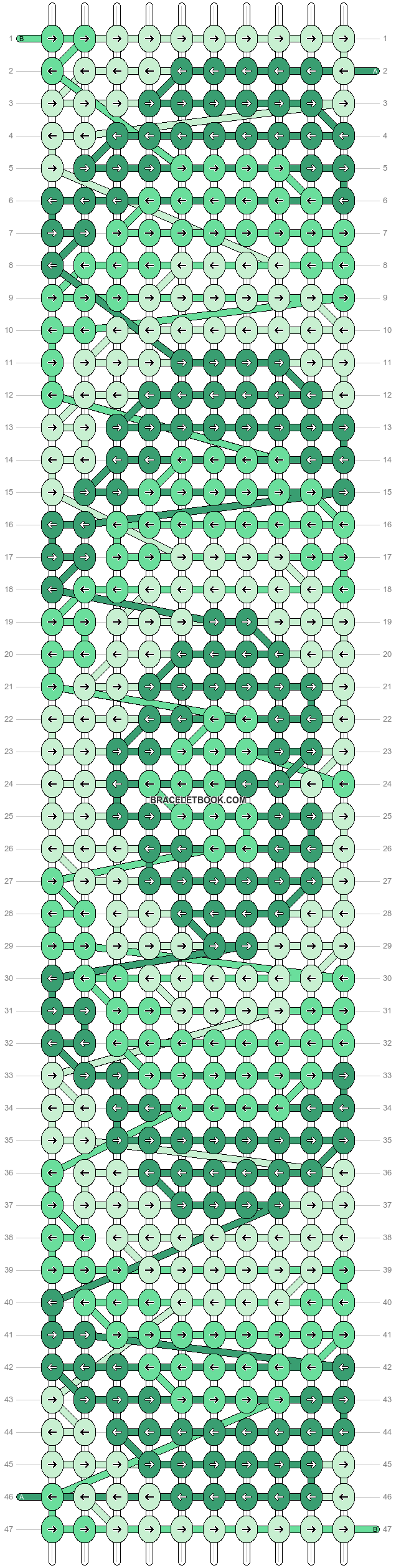 Alpha pattern #122153 variation #287902 pattern
