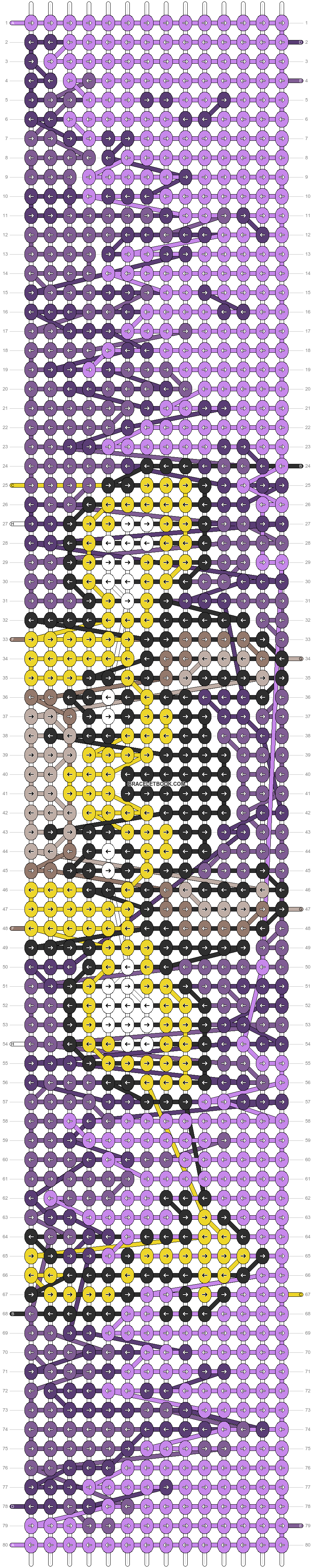 Alpha pattern #134742 variation #287957 pattern