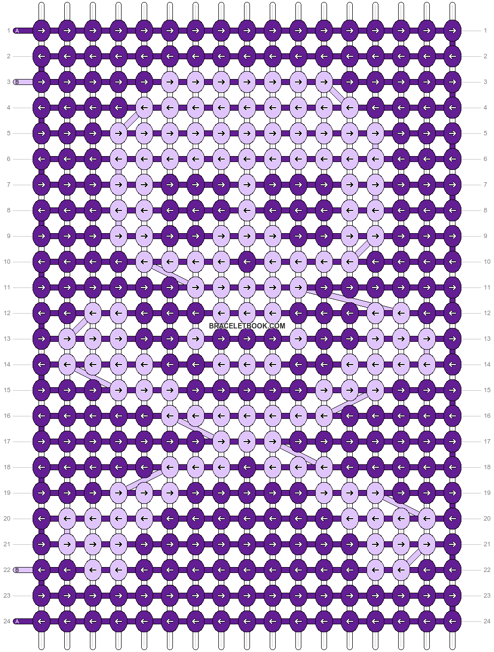 Alpha pattern #108762 variation #287984 pattern