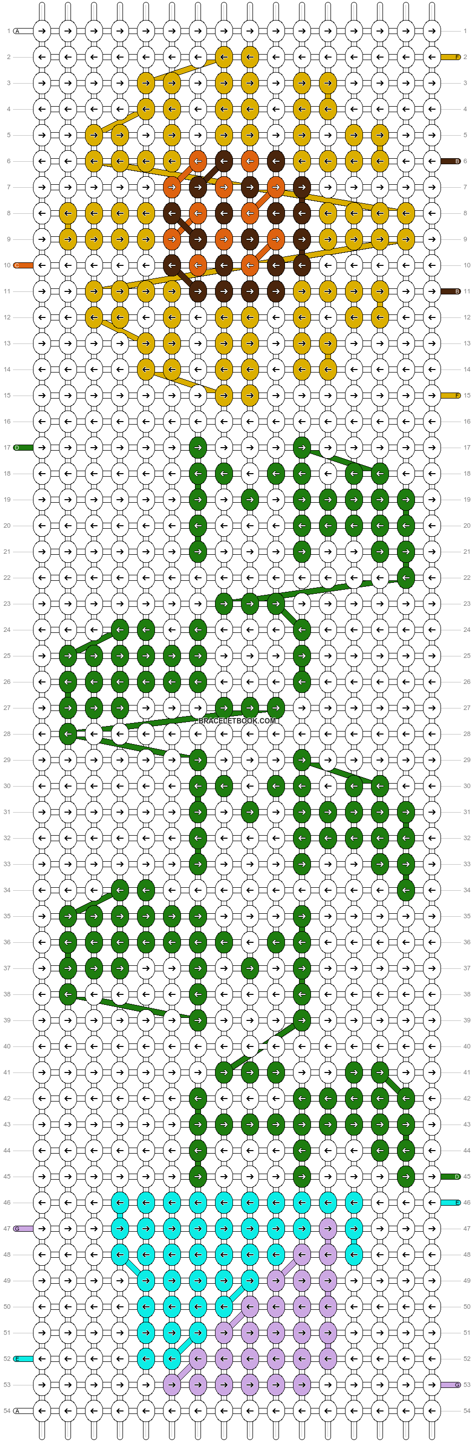 Alpha pattern #148650 variation #288068 pattern