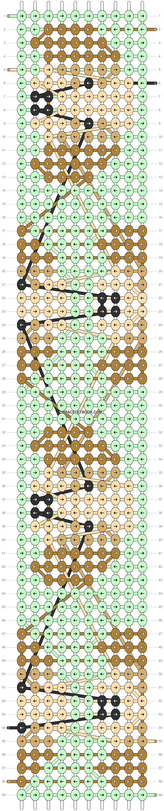 Alpha pattern #148707 variation #288104 pattern