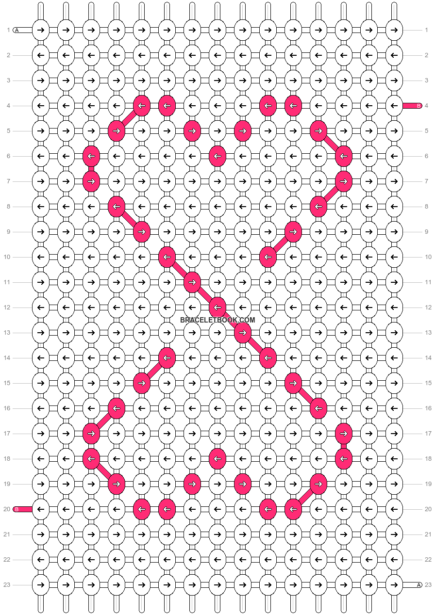 Alpha pattern #148771 variation #288225 pattern