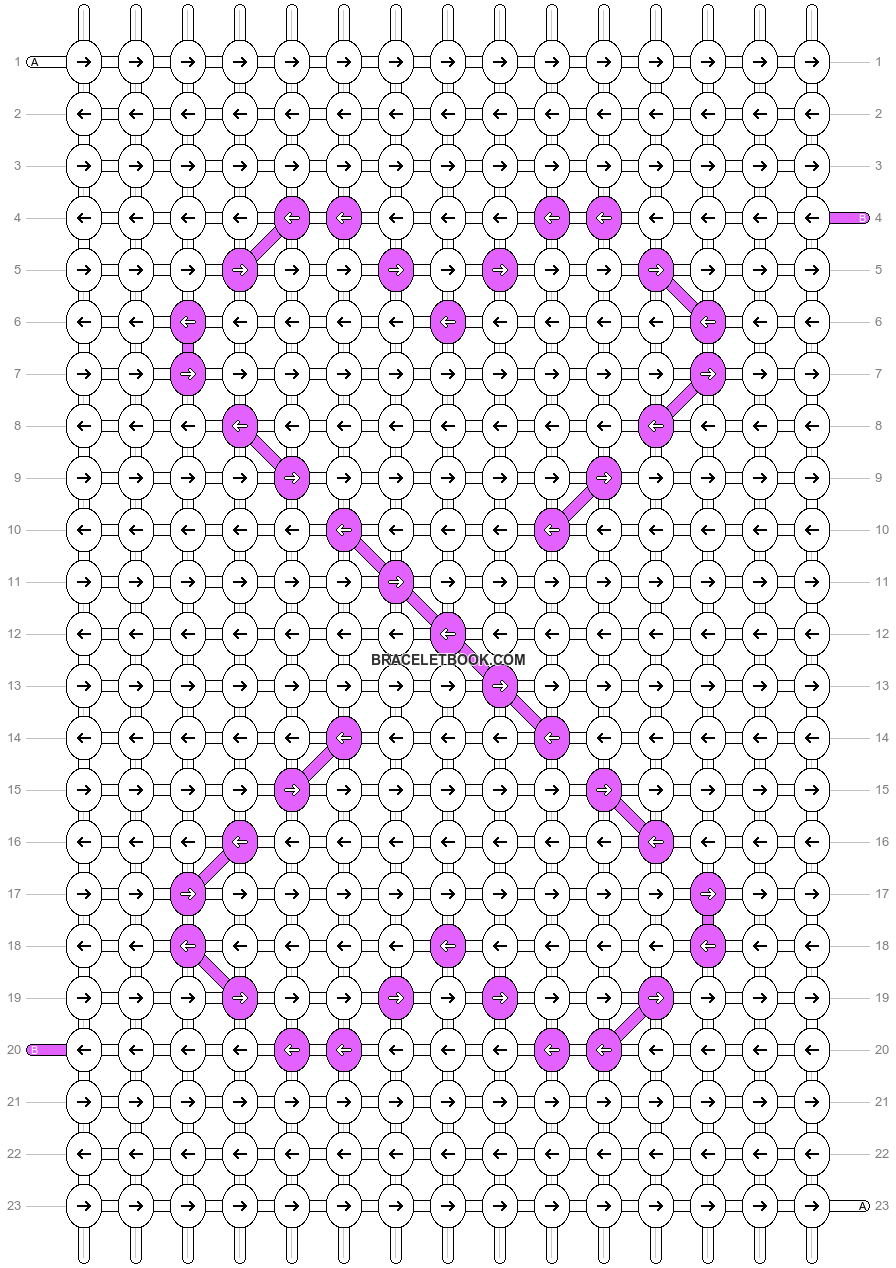 Alpha pattern #148771 variation #288226 pattern
