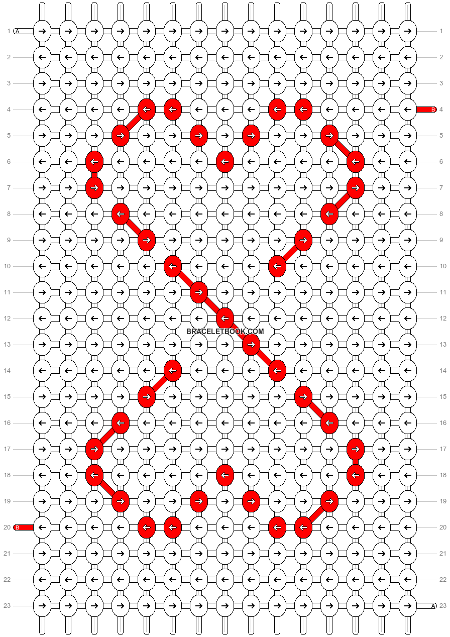 Alpha pattern #148771 variation #288227 pattern