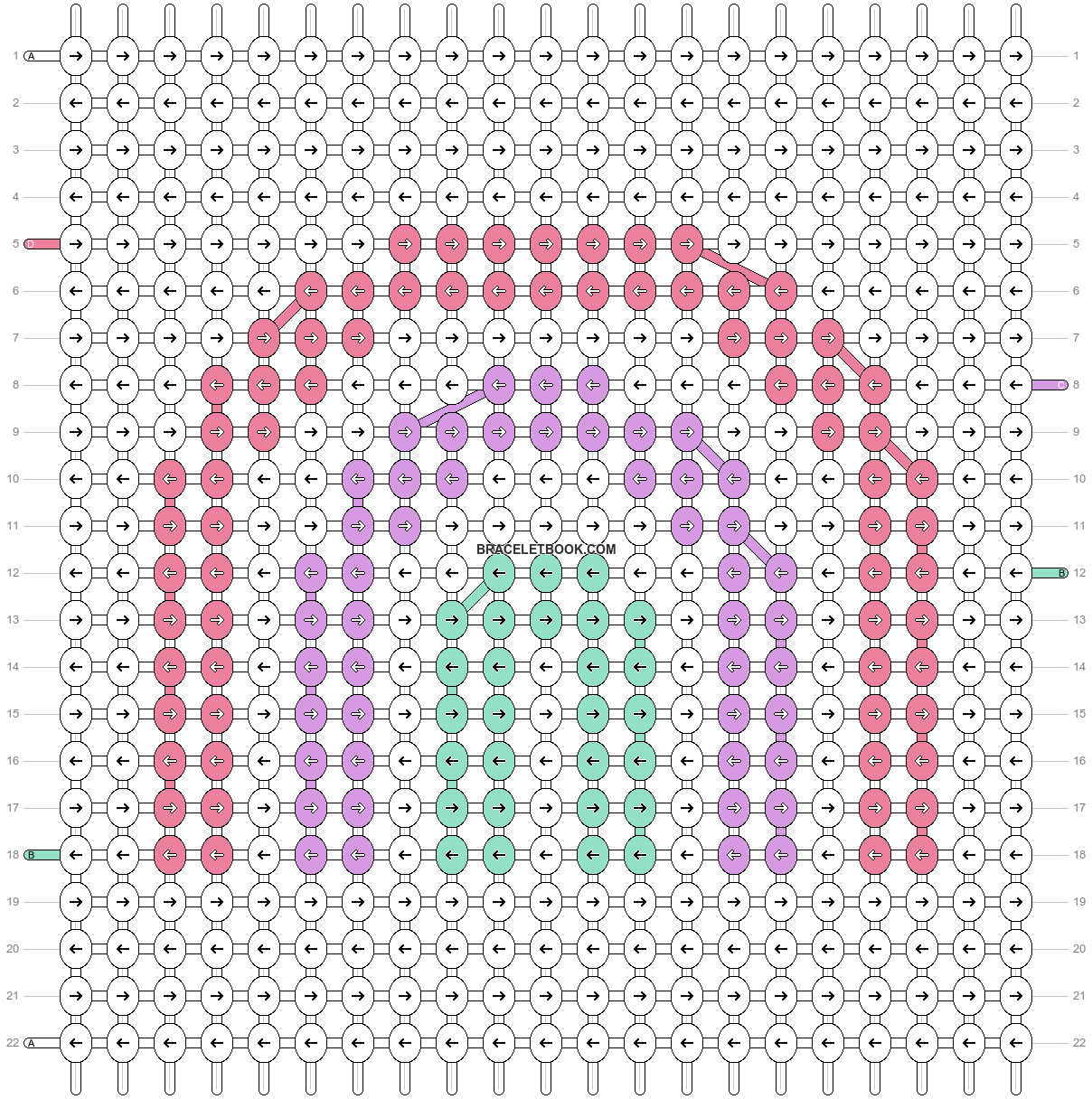Alpha pattern #119450 variation #288258 pattern