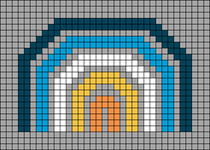 Alpha pattern #144970 variation #288376