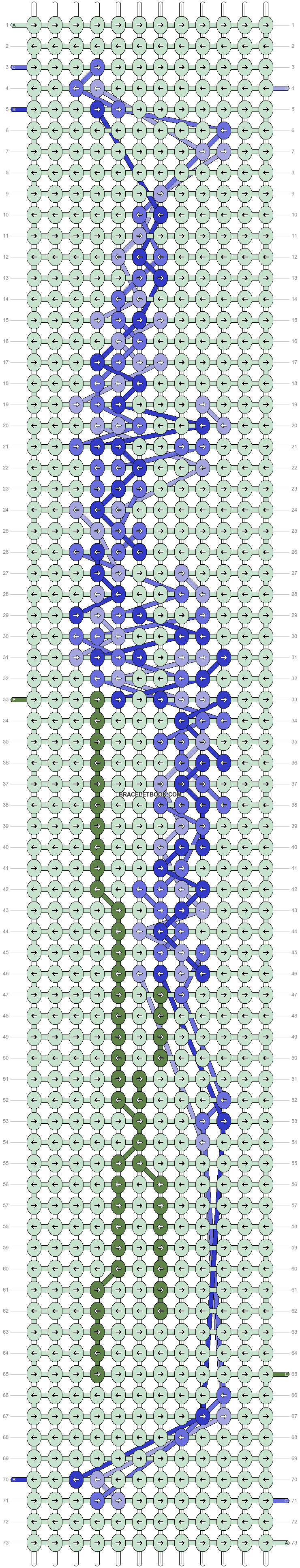 Alpha pattern #148794 variation #288480 pattern