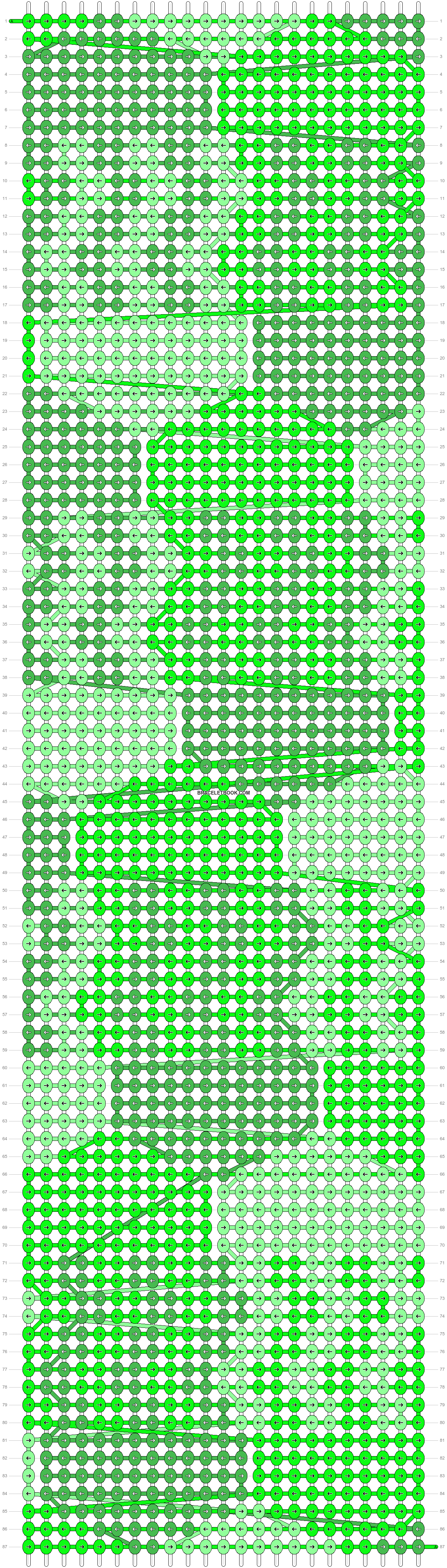 Alpha pattern #148826 variation #288525 pattern