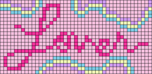Alpha pattern #137515 variation #288527