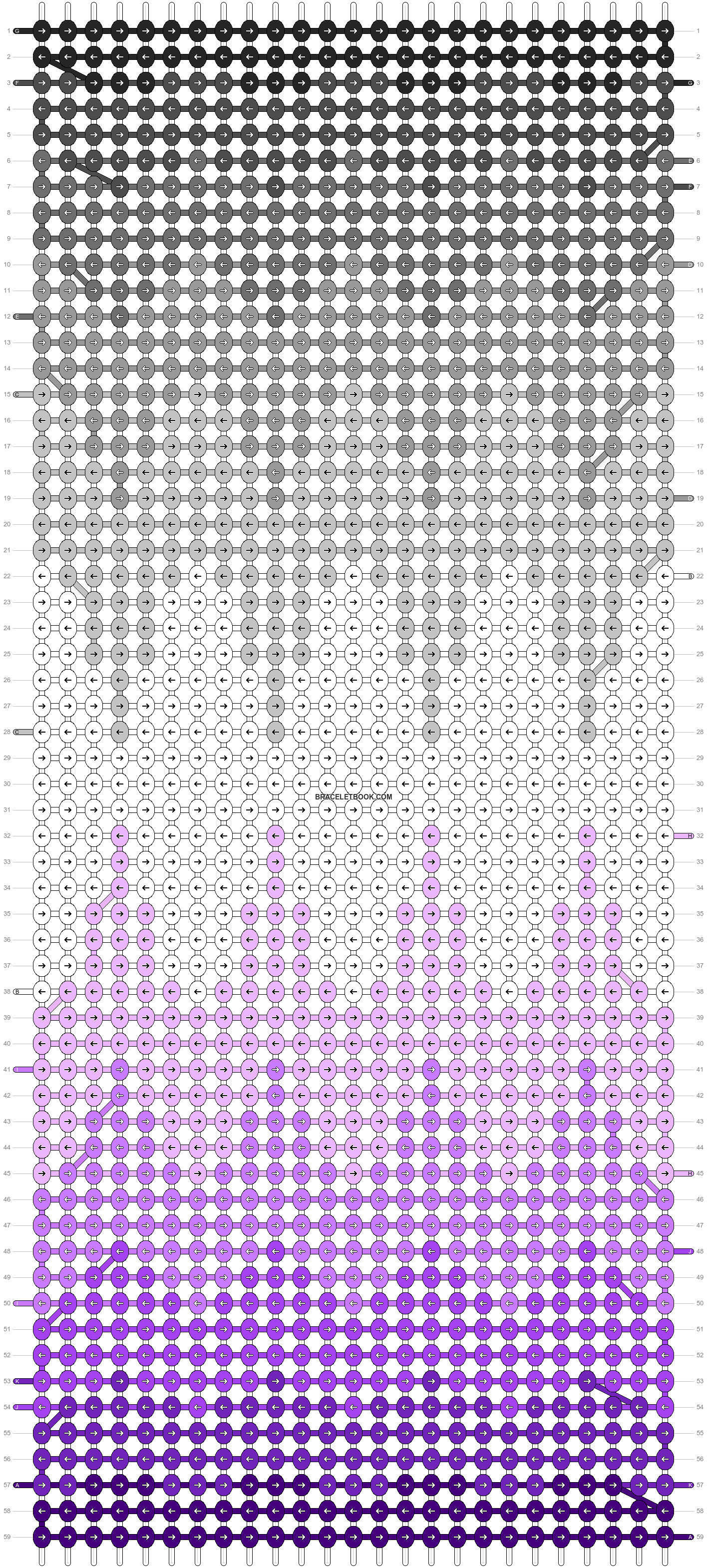 Alpha pattern #119362 variation #288536 pattern