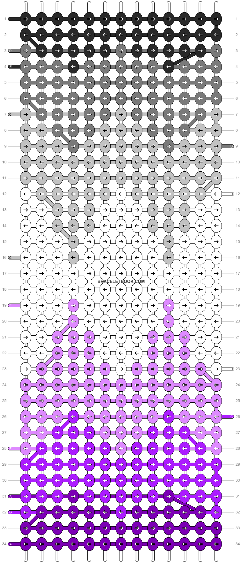 Alpha pattern #119384 variation #288537 pattern