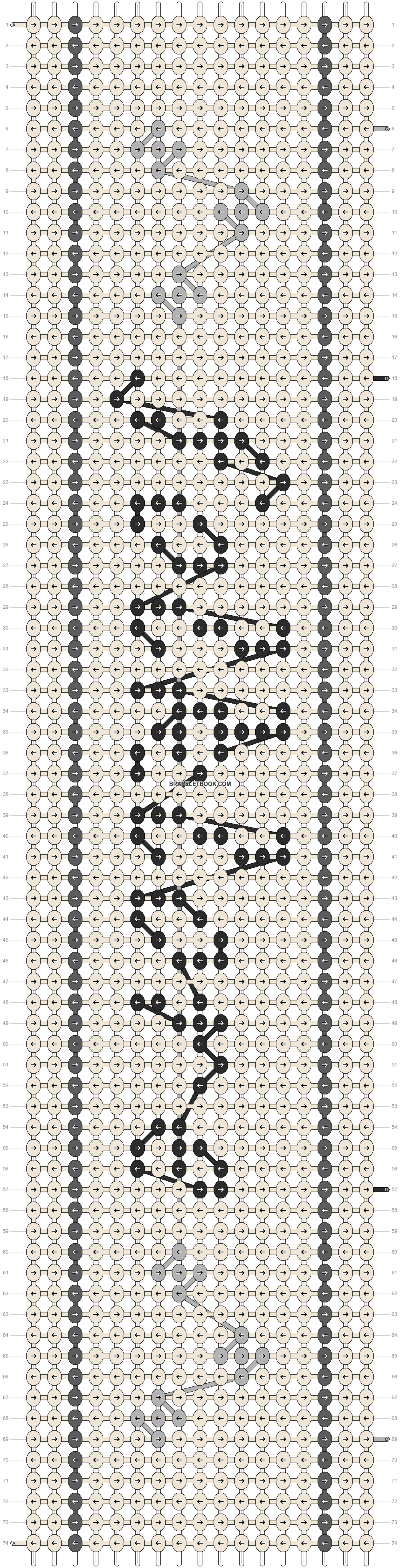 Alpha pattern #140249 variation #288809 pattern