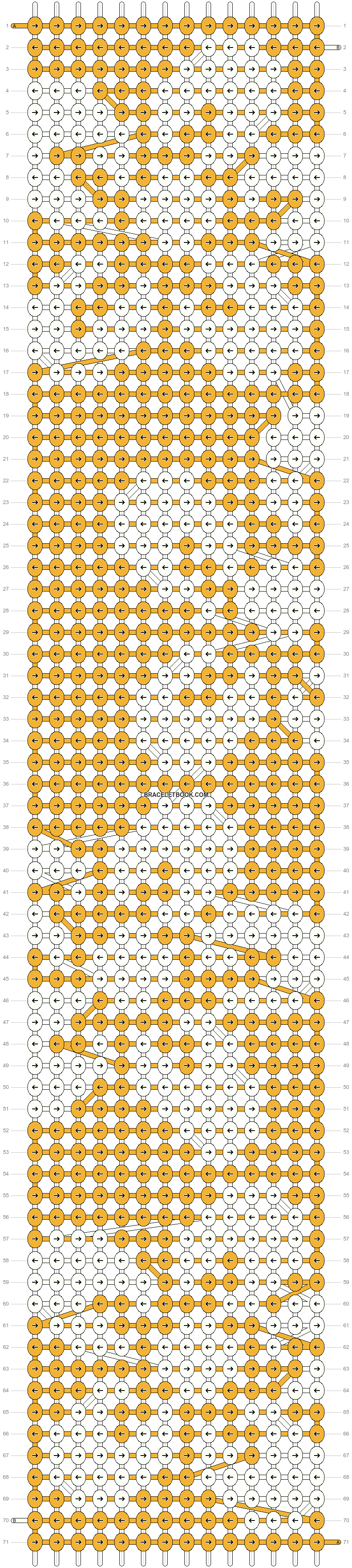 Alpha pattern #4847 variation #288816 pattern