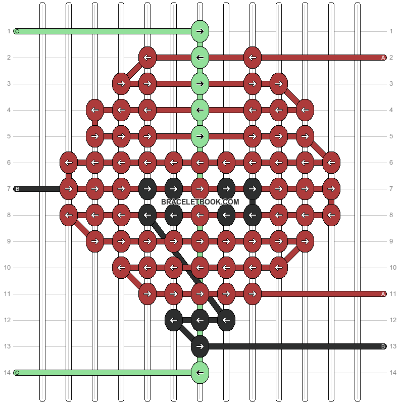 Alpha pattern #146480 variation #288863 pattern