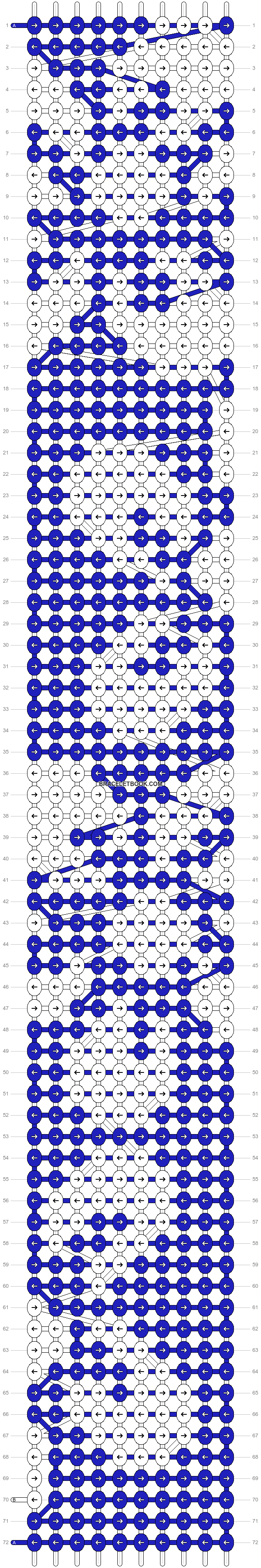 Alpha pattern #121112 variation #288944 pattern
