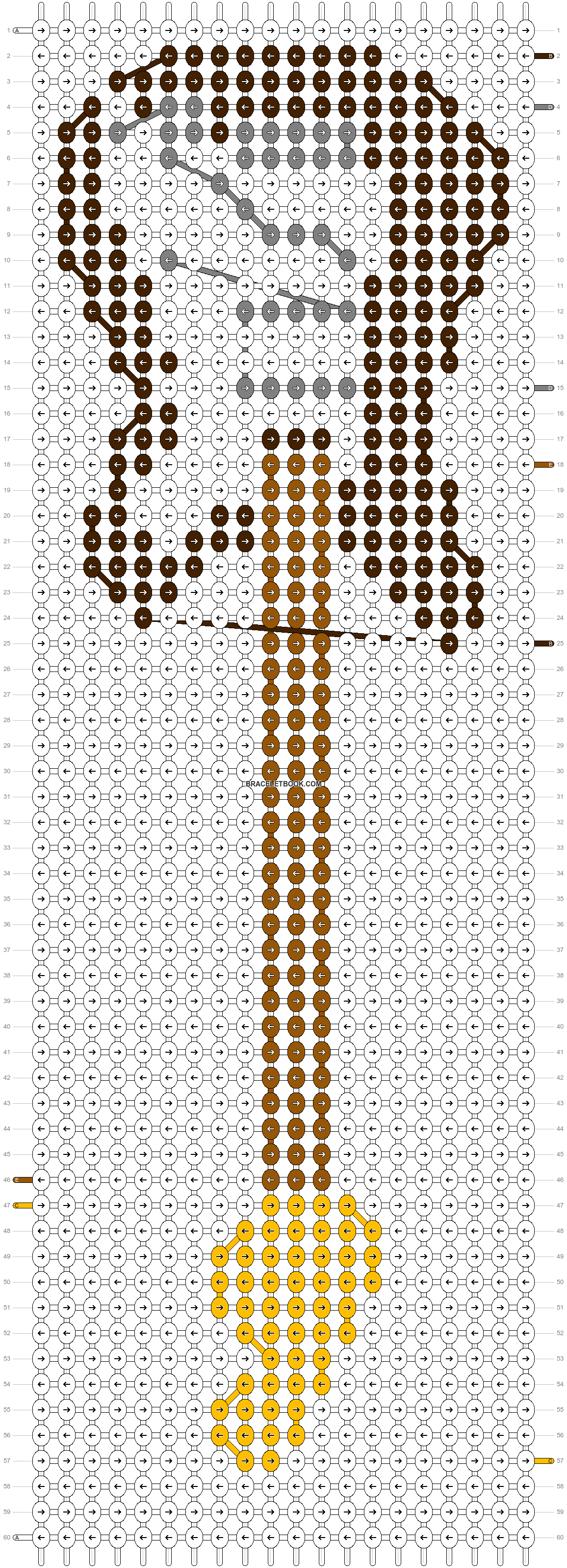 Alpha pattern #8287 variation #288960 pattern