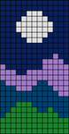 Alpha pattern #54258 variation #289006