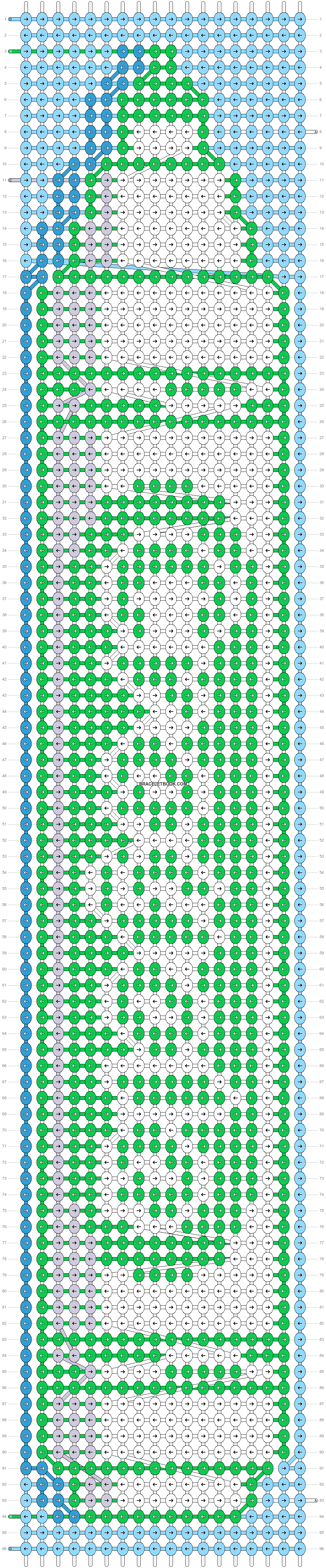 Alpha pattern #148965 variation #289019 pattern