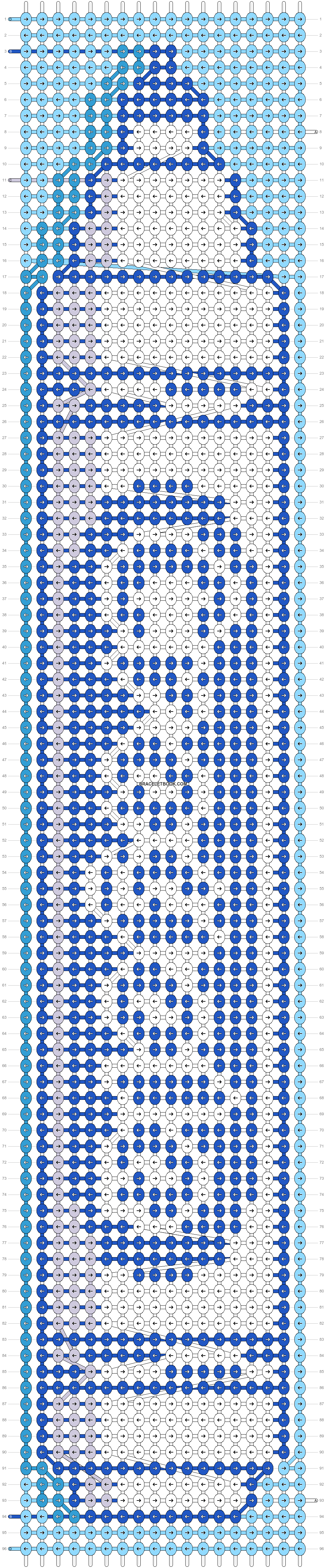 Alpha pattern #148965 variation #289020 pattern