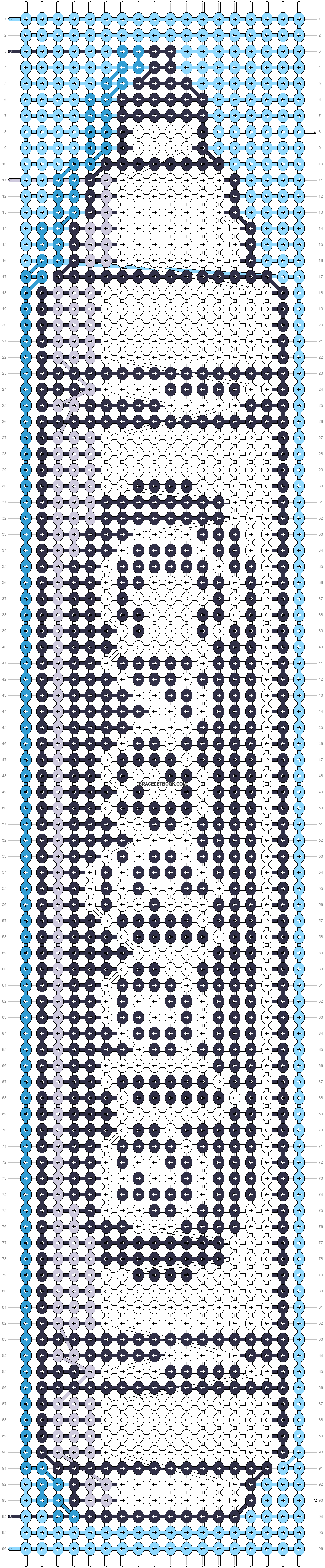 Alpha pattern #148965 variation #289021 pattern