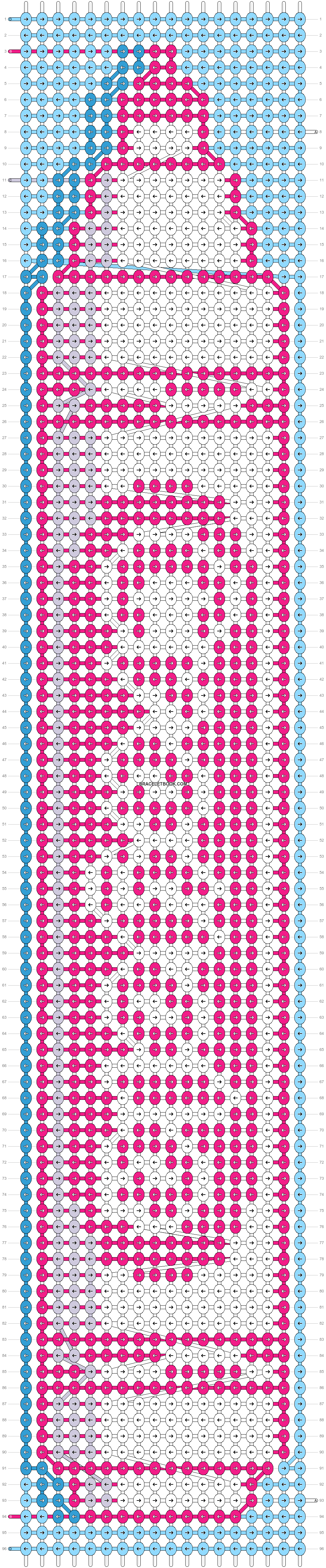 Alpha pattern #148965 variation #289022 pattern