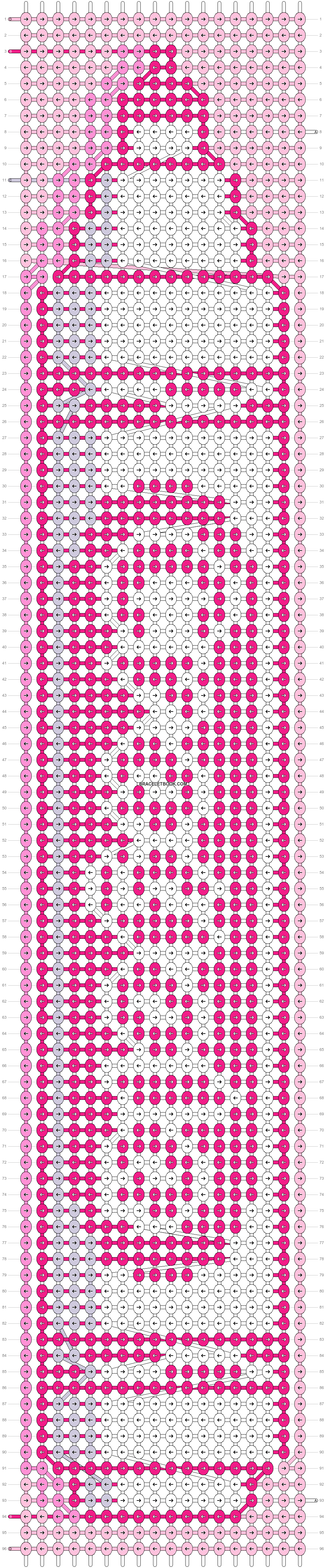 Alpha pattern #148965 variation #289046 pattern