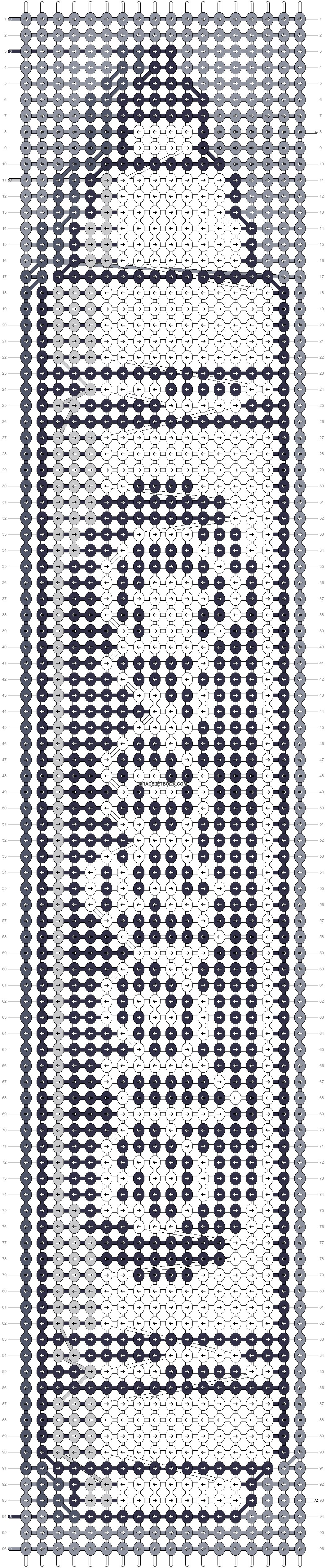 Alpha pattern #148965 variation #289048 pattern