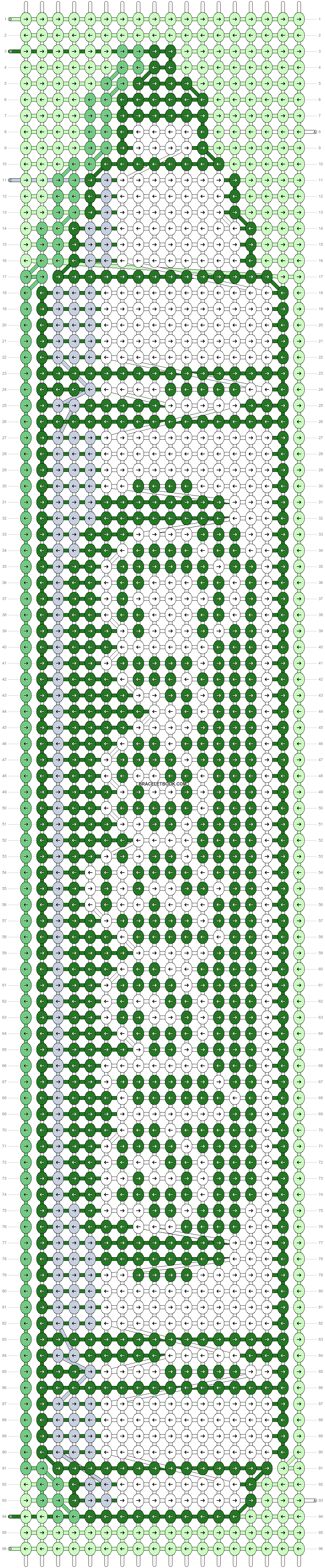 Alpha pattern #148965 variation #289049 pattern