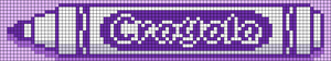 Alpha pattern #148965 variation #289050