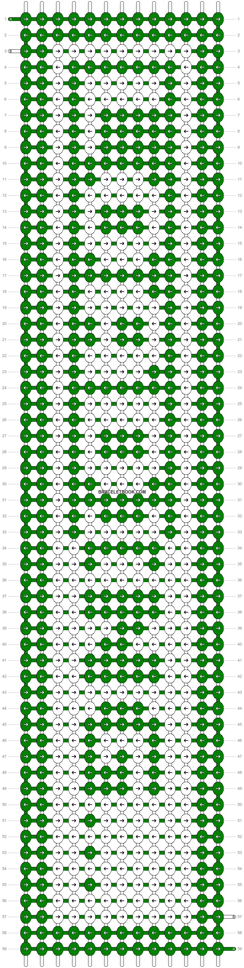 Alpha pattern #11516 variation #289129 pattern