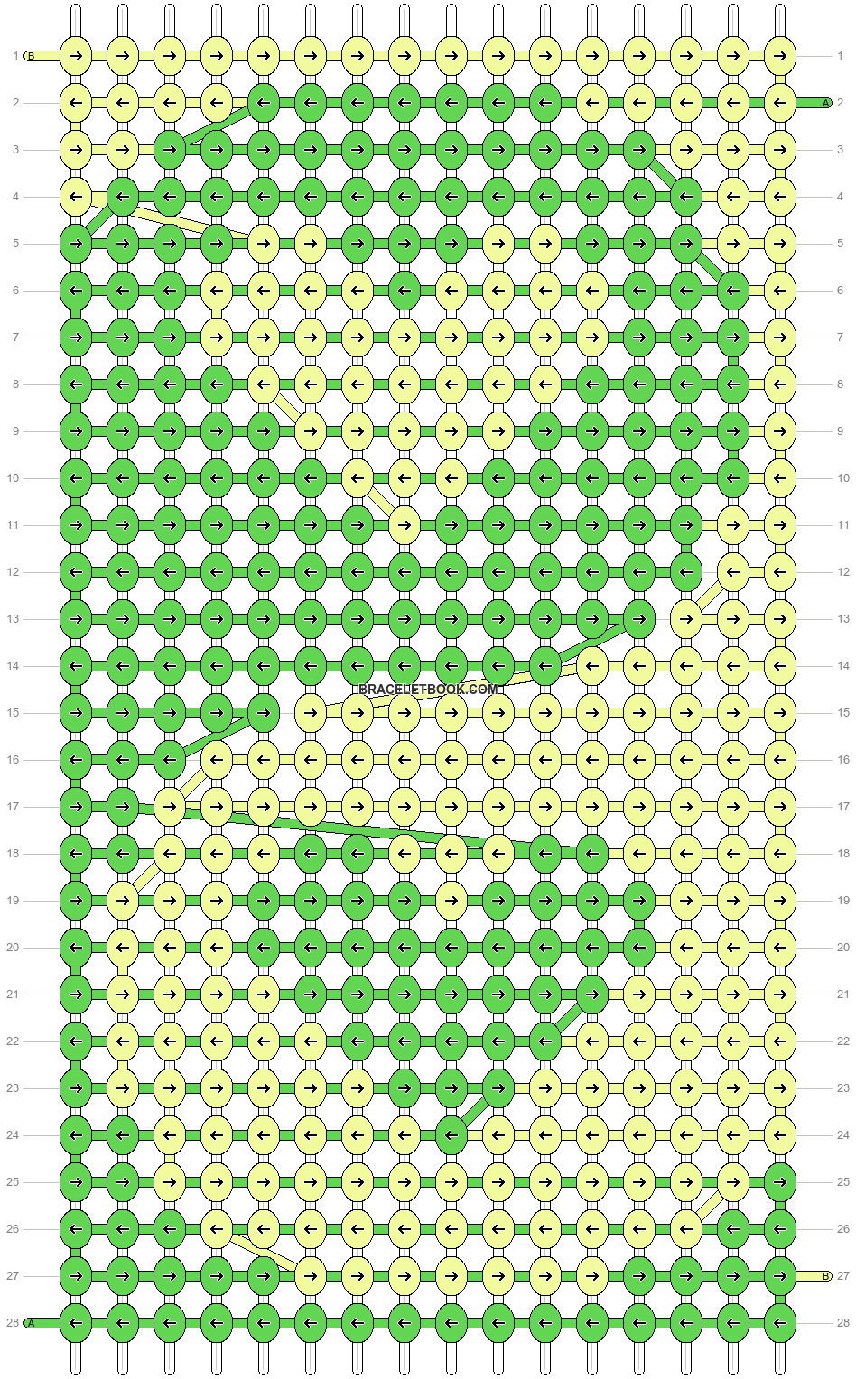 Alpha pattern #144837 variation #289133 pattern