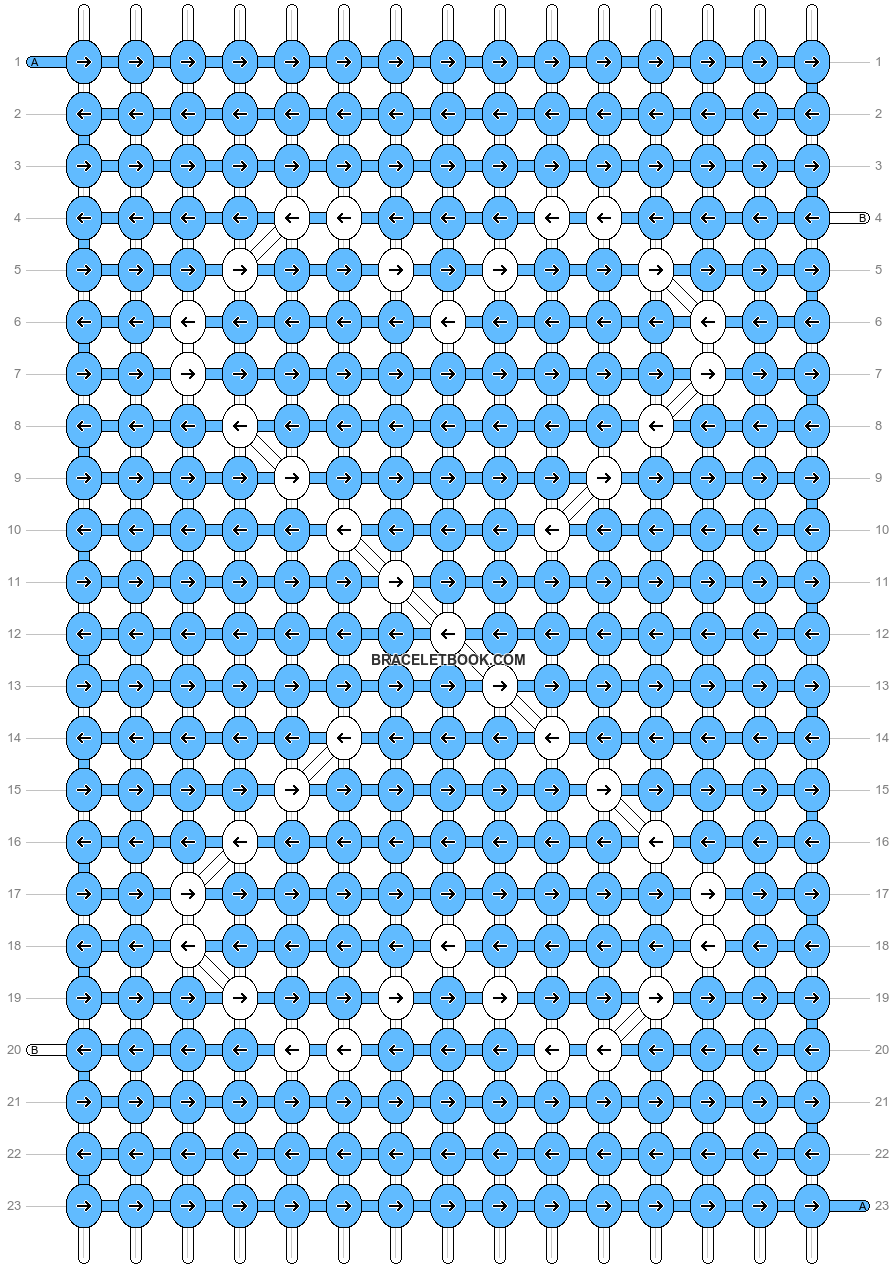 Alpha pattern #148771 variation #289137 pattern