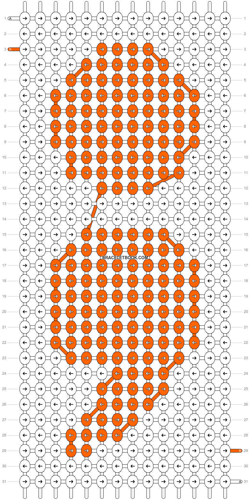 Alpha pattern #149001 variation #289222 pattern