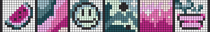 Alpha pattern #135178 variation #289245